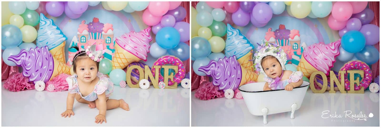 Erika Rosales Houston | Newborn-Smash Cake Maternity Photographer