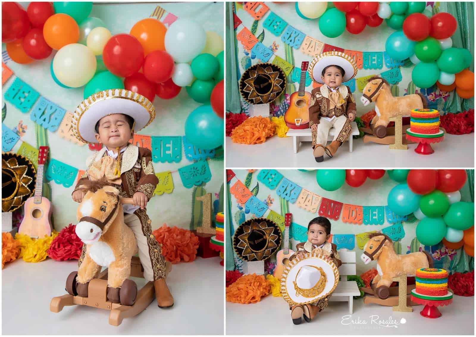 Erika Rosales Houston | Newborn-Smash Cake Maternity Photographer