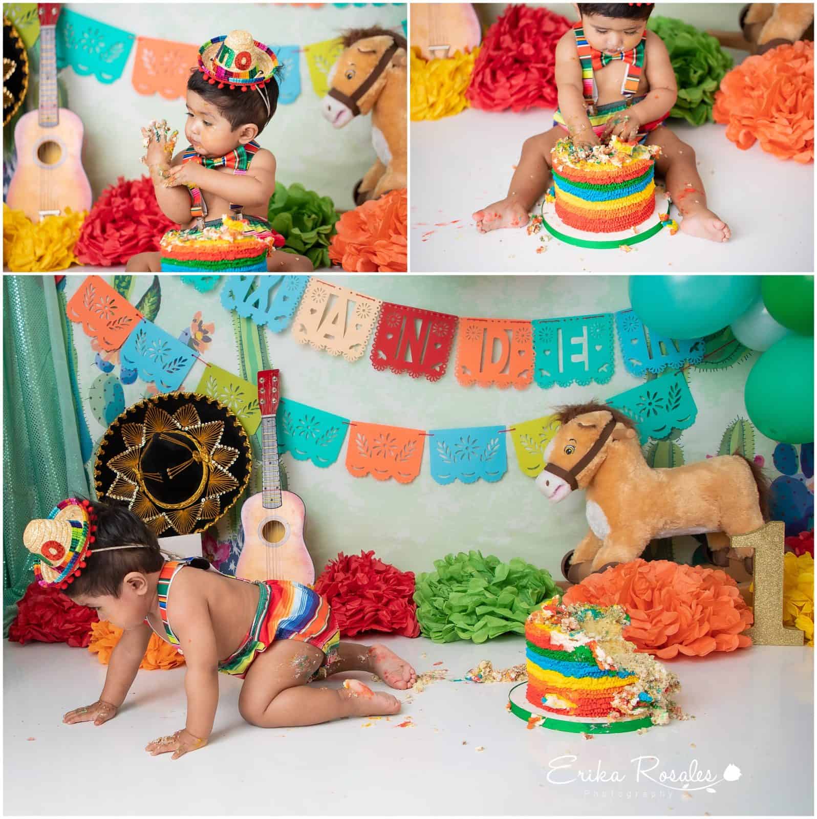 Erika Rosales Houston | Newborn-Smash Cake Maternity Photographer