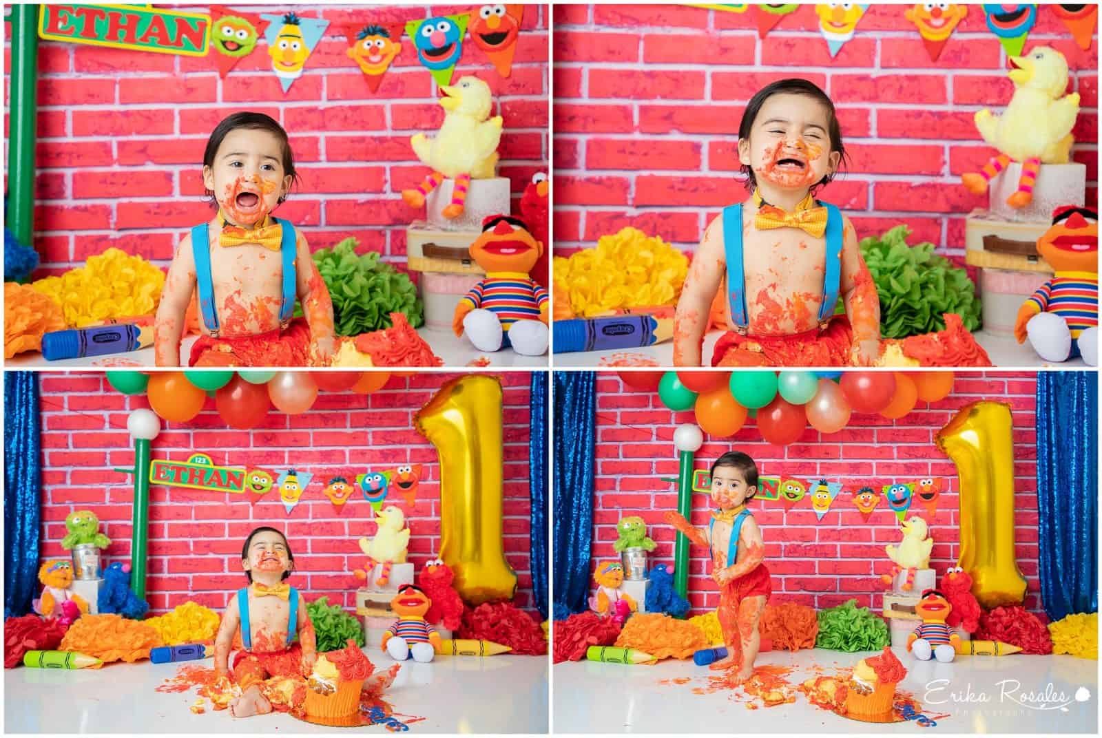 Erika Rosales Houston | Newborn-Smash Cake Maternity Photographer