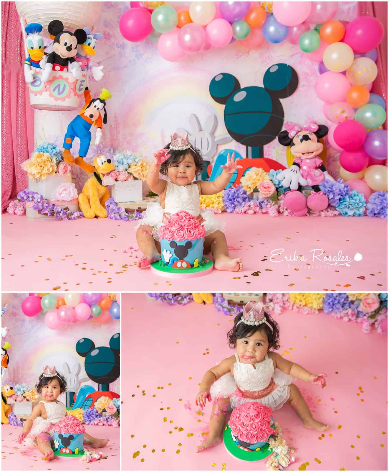 Erika Rosales Houston | Newborn-Smash Cake Maternity Photographer