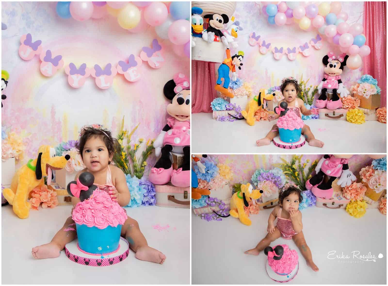 Erika Rosales Houston | Newborn-Smash Cake Maternity Photographer
