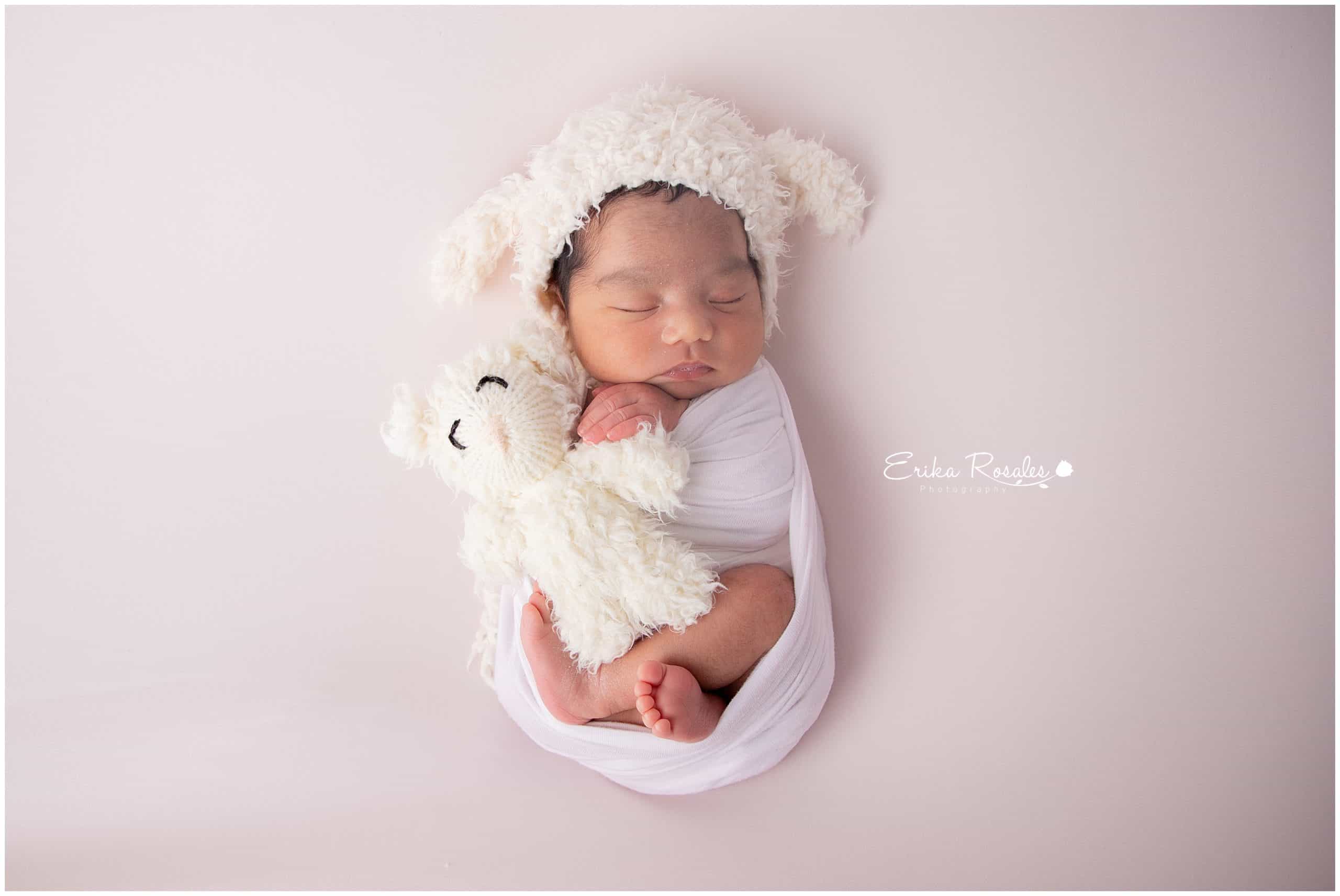Bebé recién nacido niña: fotografía de stock © tycoon #111790272