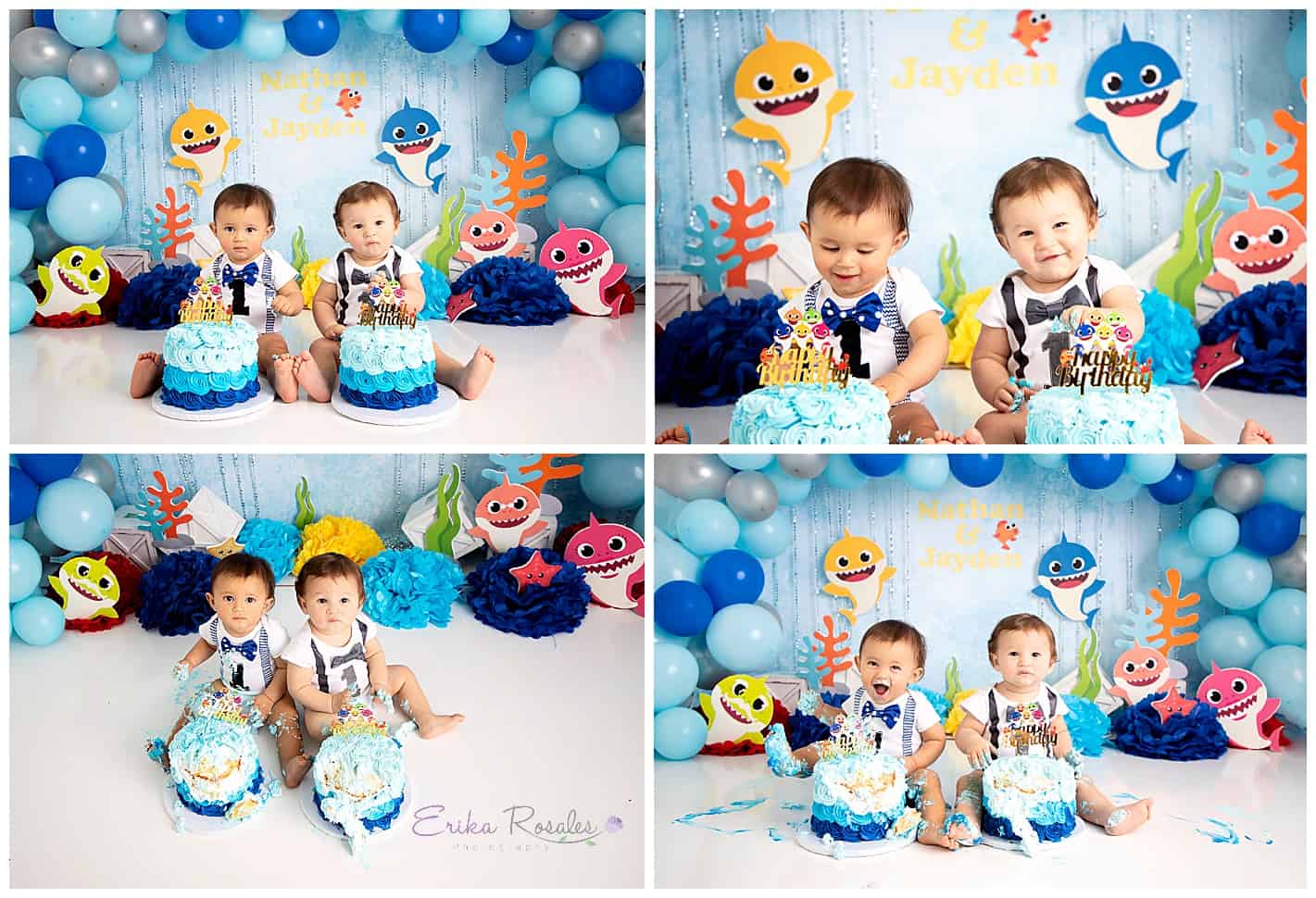 Sesión Cake Smash - 2 Años - Photography by Sofia - Puerto Rico