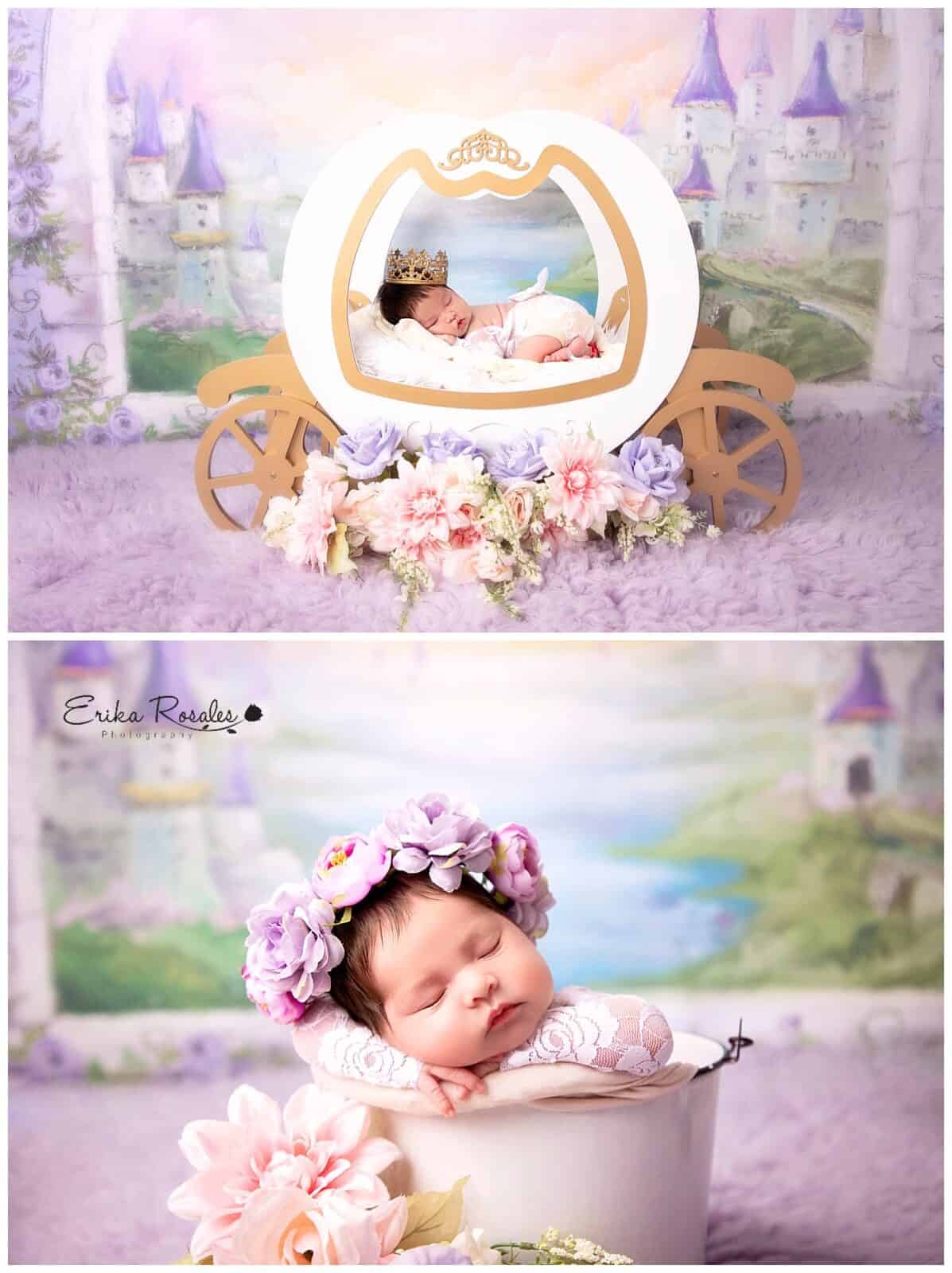 Erika Rosales Houston | Newborn-Smash Cake Maternity Photographer
