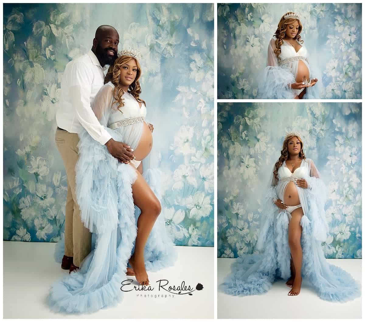 Maternity Photo Session – The Bronx Studio Photo Session - Erika Rosales  New York Photo Studio