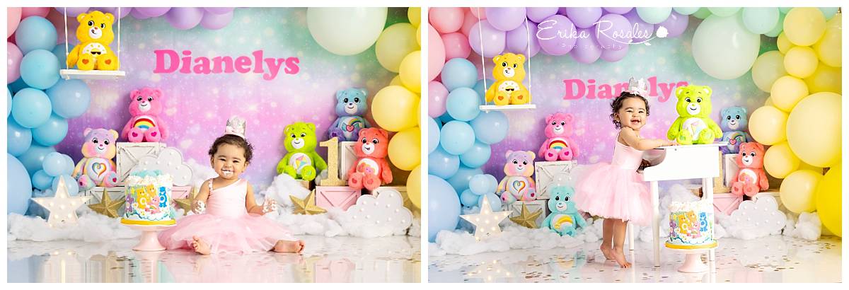 Care bear 1st birthday sales outfit