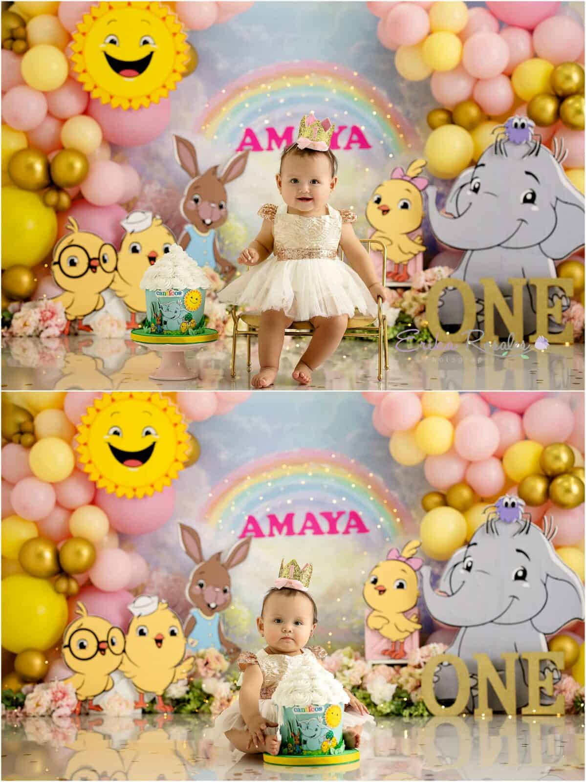 Erika Rosales Houston | Newborn-Smash Cake Maternity Photographer