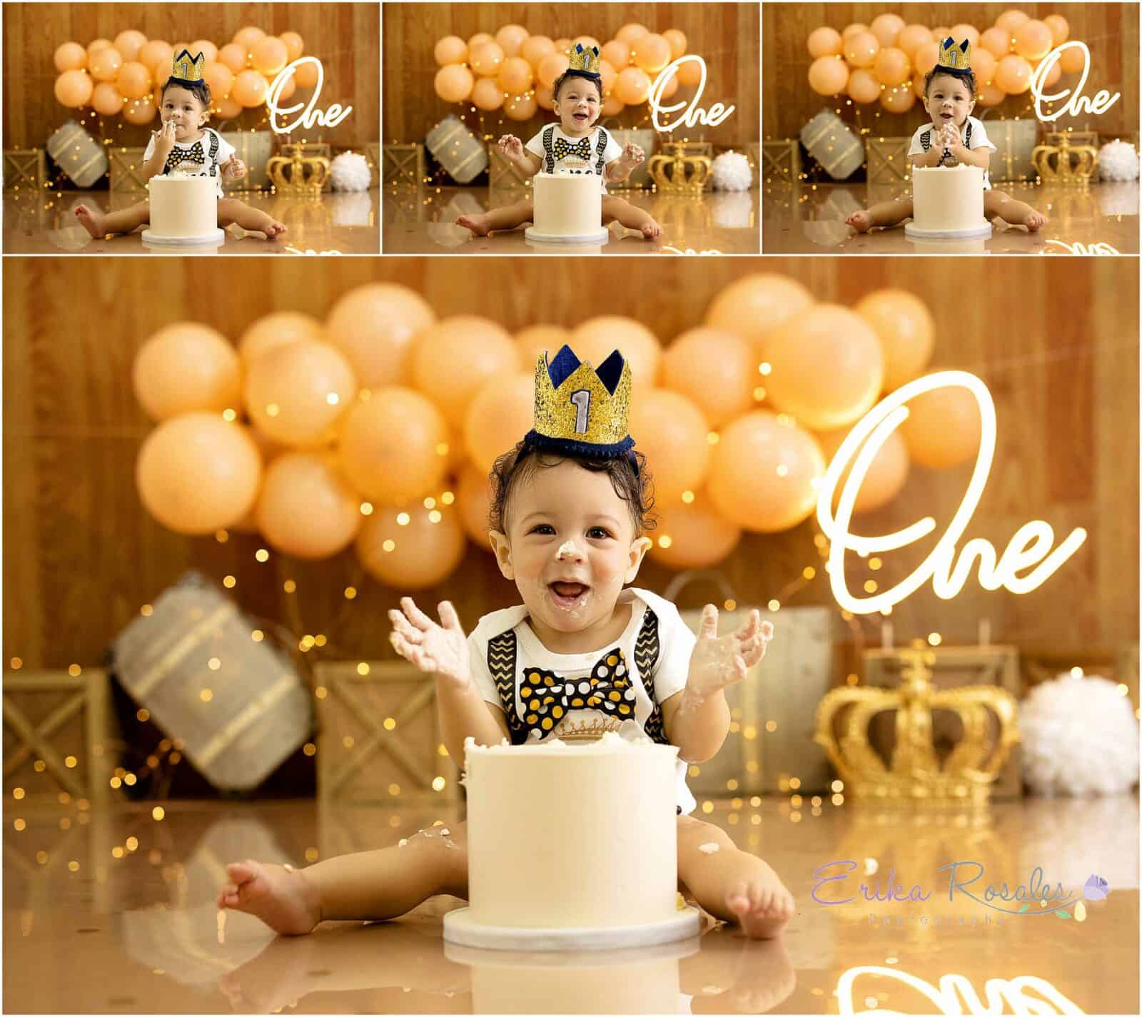 Erika Rosales Houston | Newborn-Smash Cake Maternity Photographer