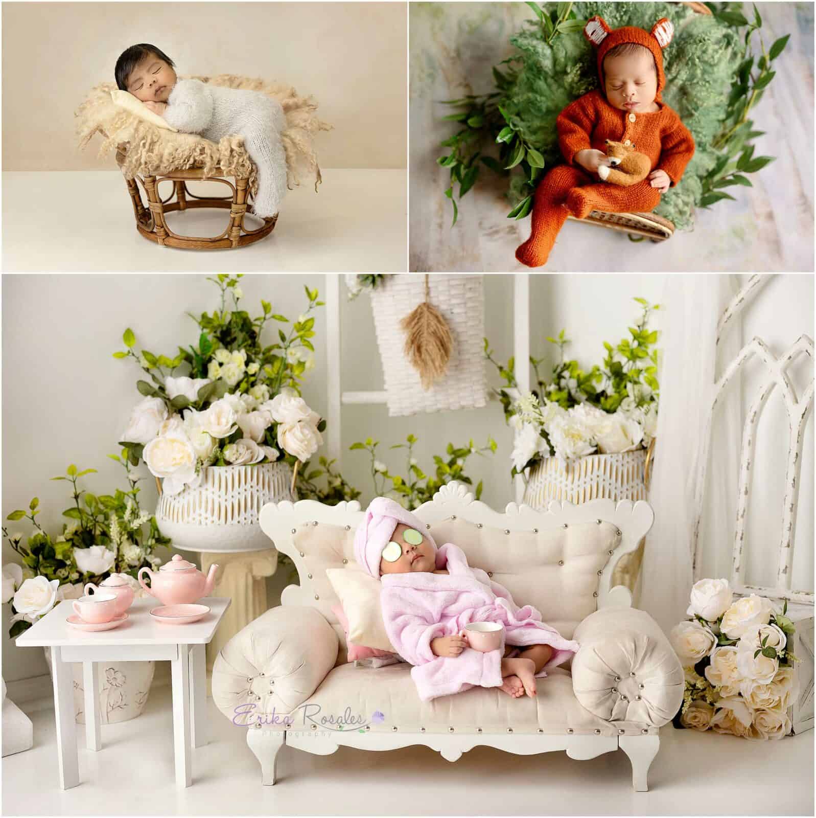 Erika Rosales Houston | Newborn-Smash Cake Maternity Photographer