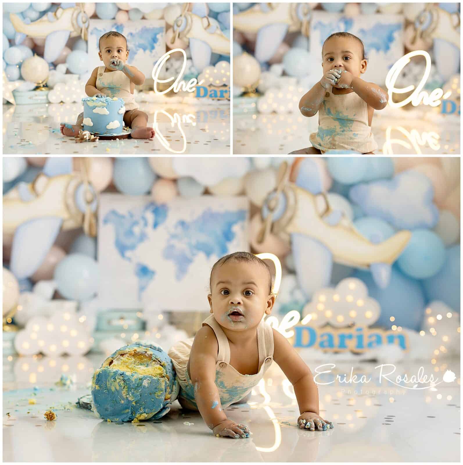 Erika Rosales Houston | Newborn-Smash Cake Maternity Photographer