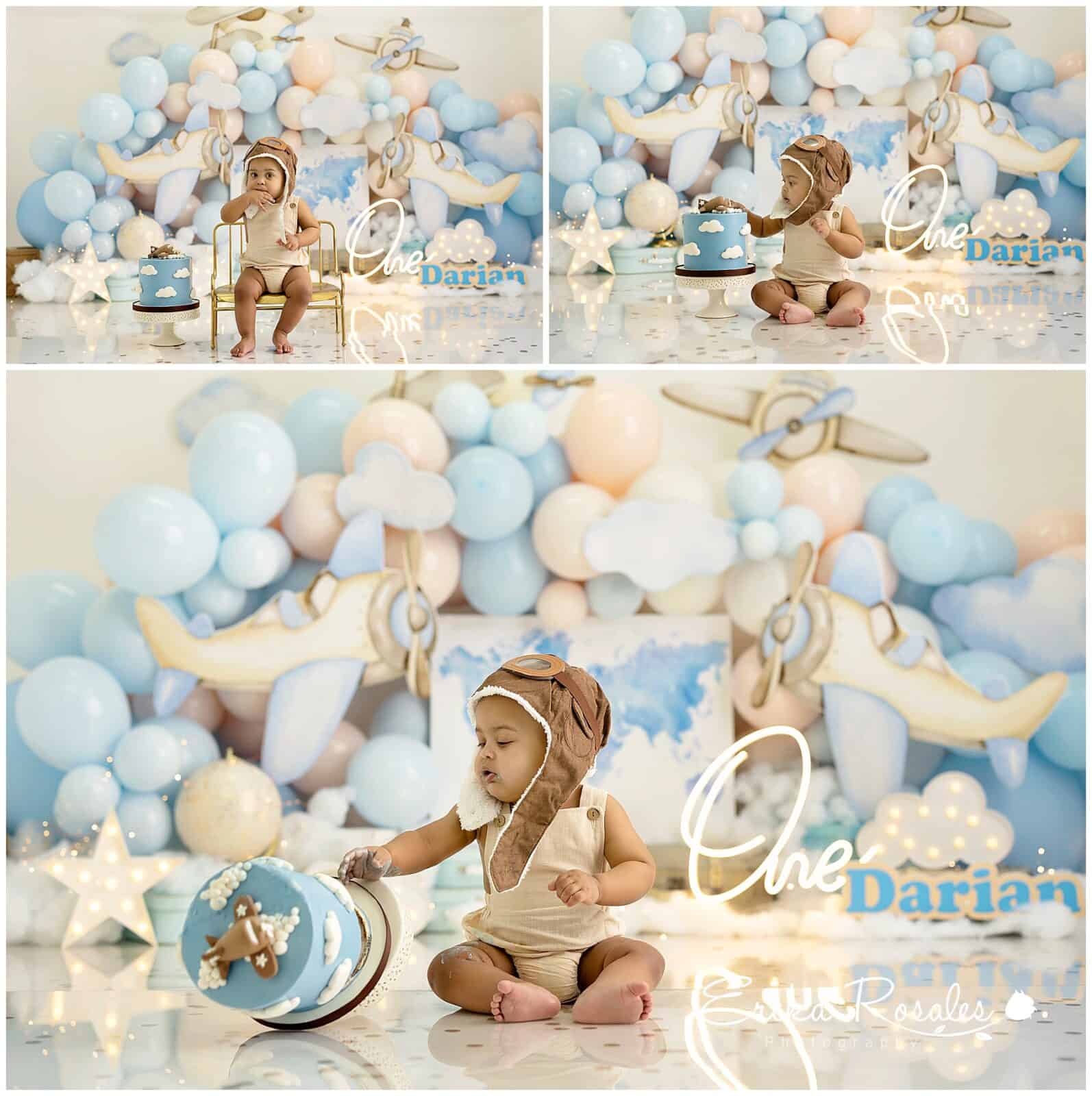Erika Rosales Houston | Newborn-Smash Cake Maternity Photographer