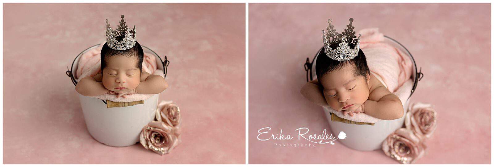 Erika Rosales Houston | Newborn-Smash Cake Maternity Photographer