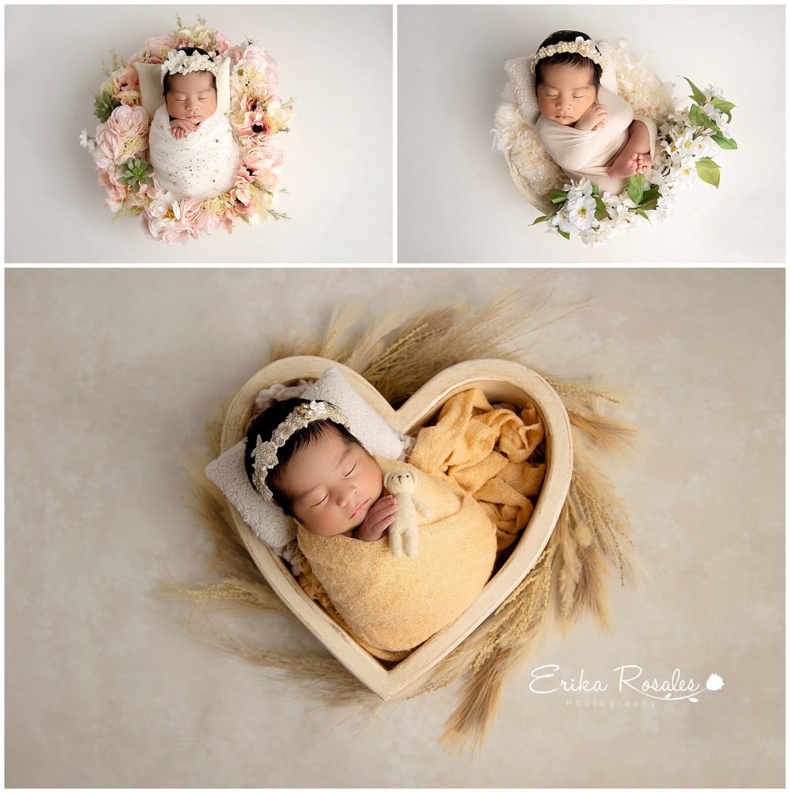 Erika Rosales Houston | Newborn-Smash Cake Maternity Photographer