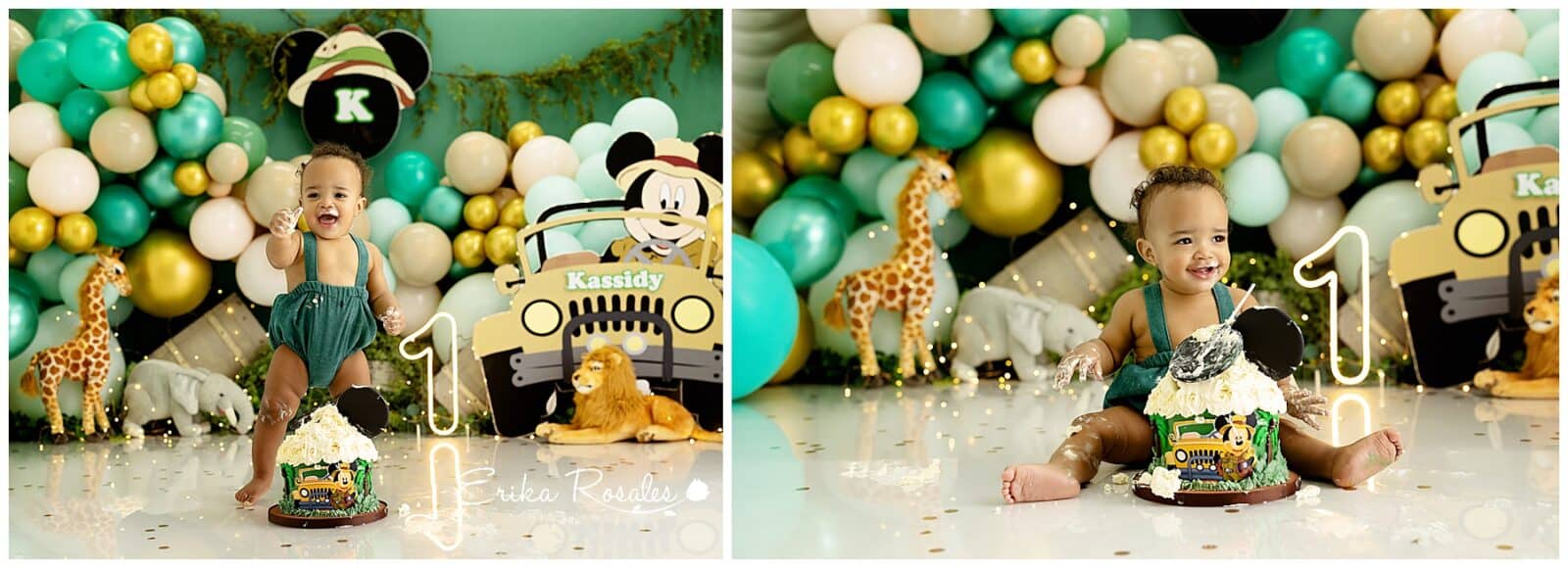 Erika Rosales Houston | Newborn-Smash Cake Maternity Photographer