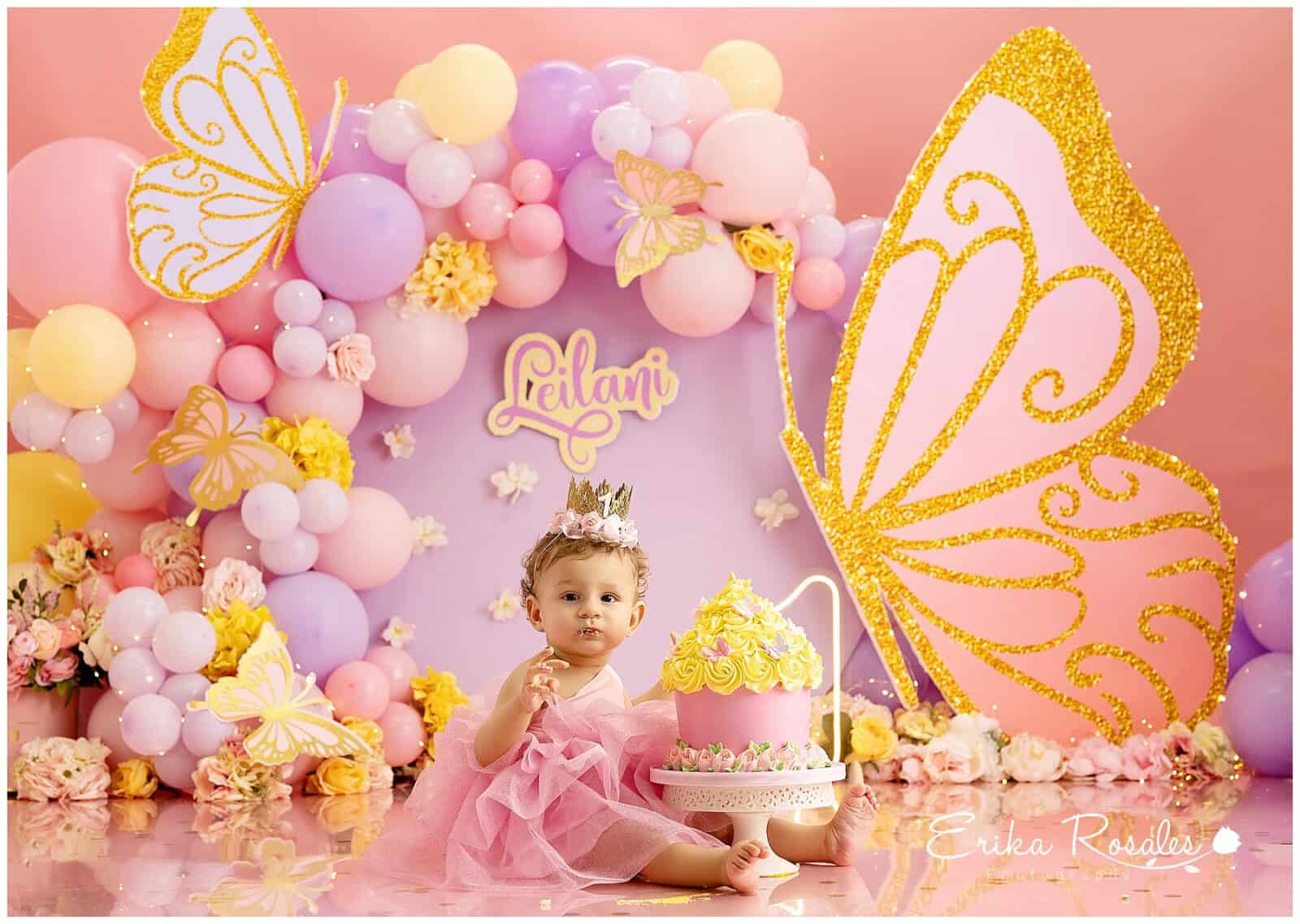 Erika Rosales Houston | Newborn-Smash Cake Maternity Photographer