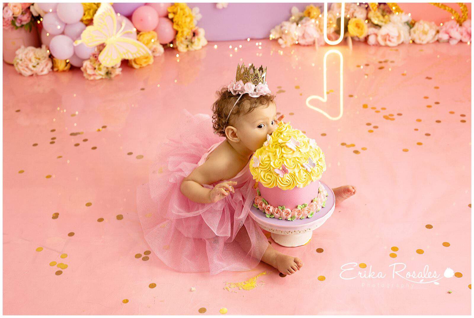 Erika Rosales Houston | Newborn-Smash Cake Maternity Photographer
