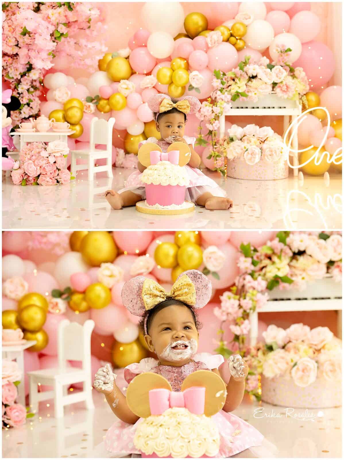 Erika Rosales Houston | Newborn-Smash Cake Maternity Photographer