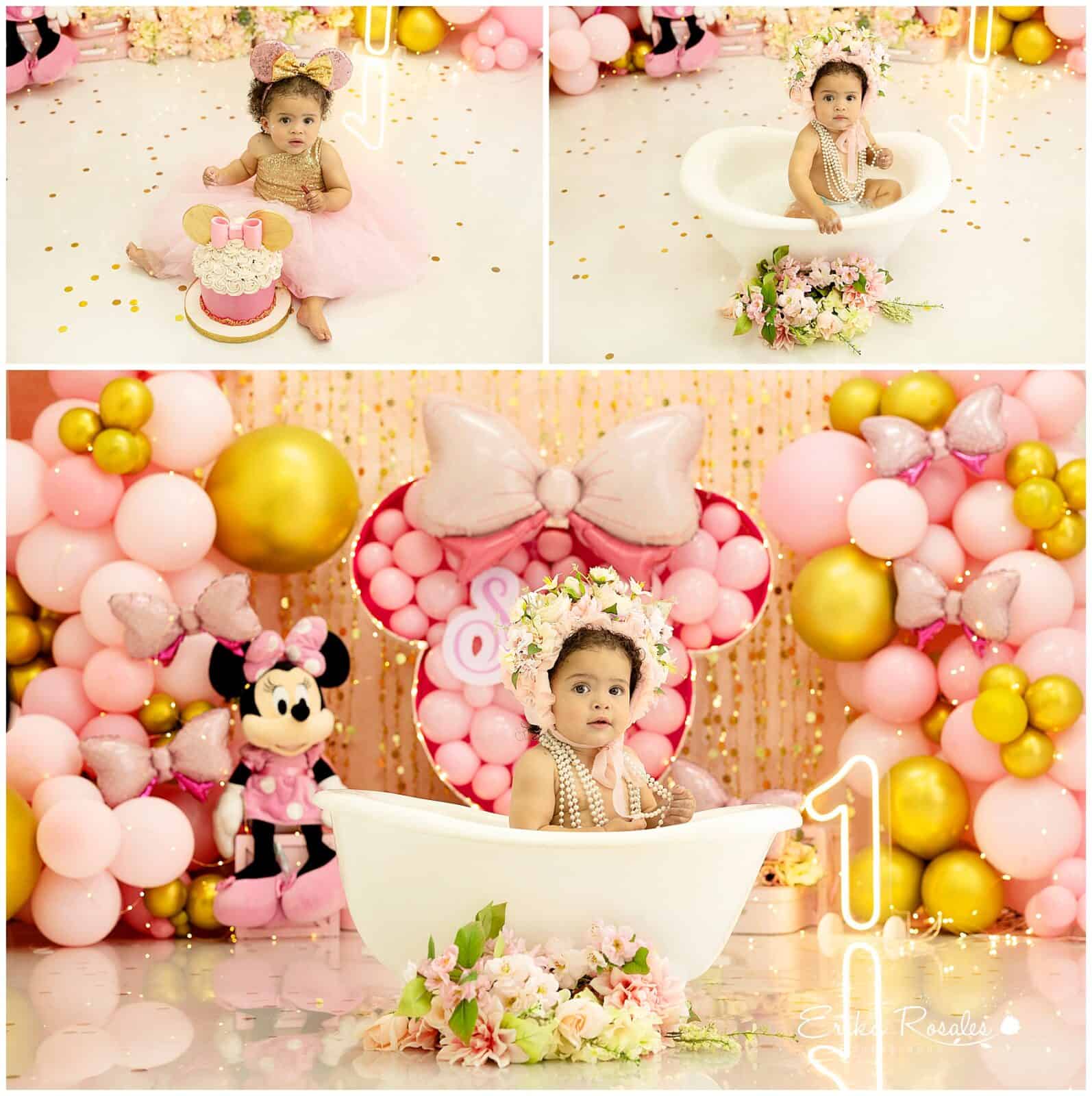 Erika Rosales Houston | Newborn-Smash Cake Maternity Photographer
