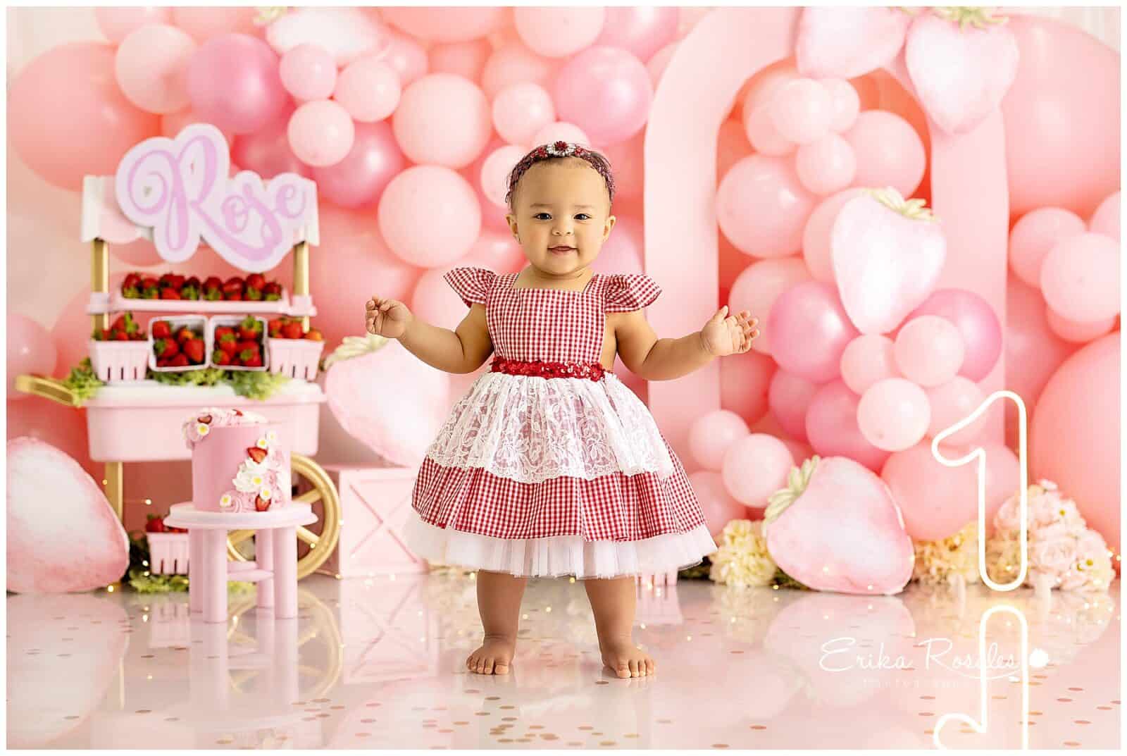 Erika Rosales Houston | Newborn-Smash Cake Maternity Photographer
