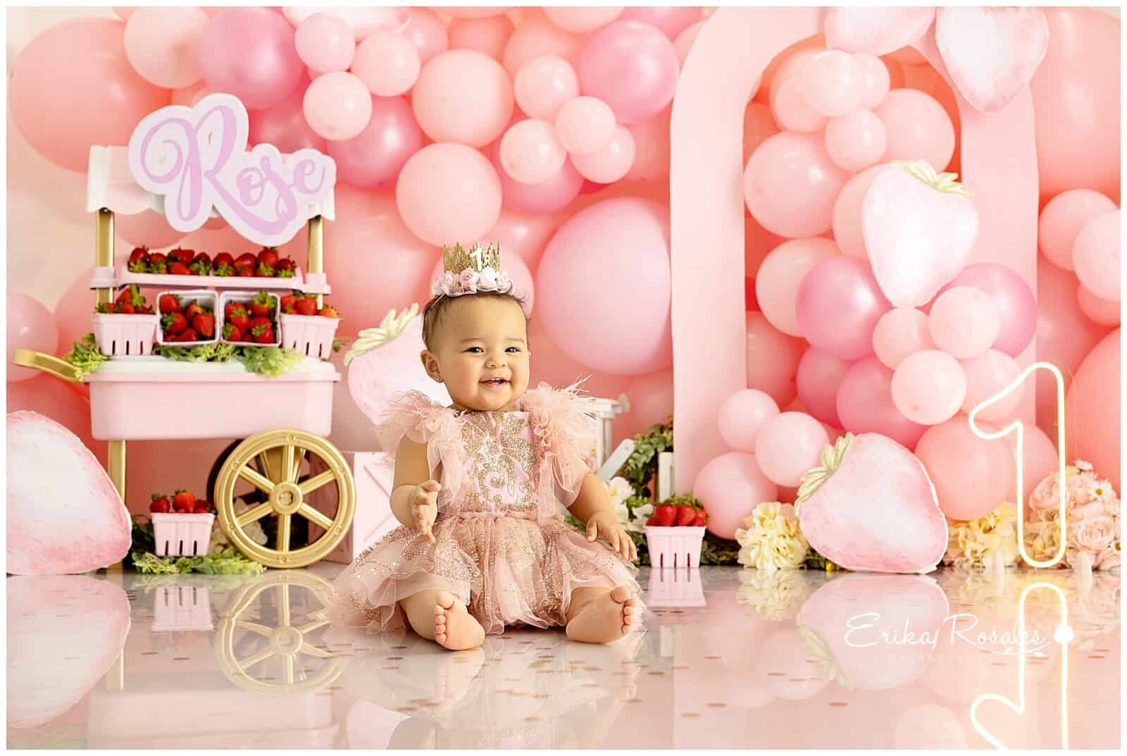 Erika Rosales Houston | Newborn-Smash Cake Maternity Photographer
