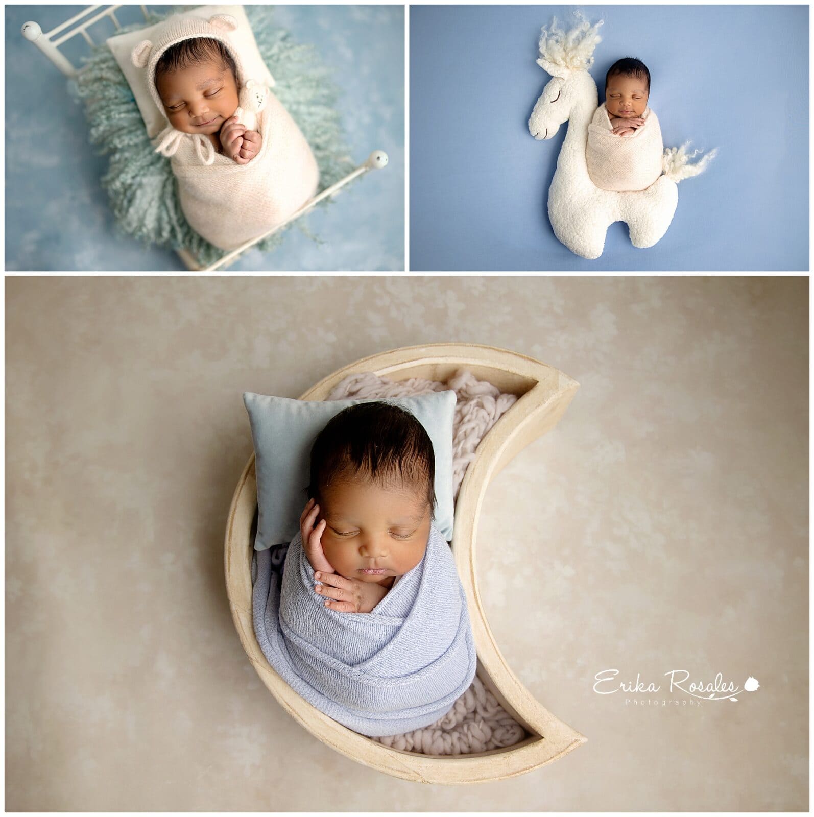 Erika Rosales Houston | Newborn-Smash Cake Maternity Photographer